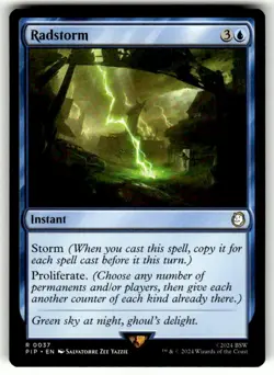 Fallout Radstorm Commander/Rare - Image 1