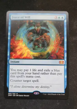 Force of Will Double Masters Non-foil MTG - Image 1
