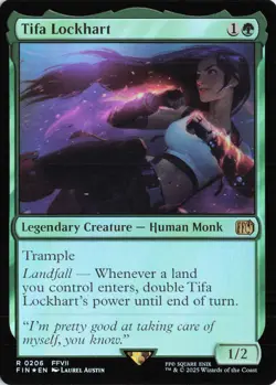 Tifa Lockhart, 206, FIN, Foil - Image 1