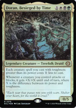 Doran, Besieged by Time, 215, ECL, Foil - Image 1