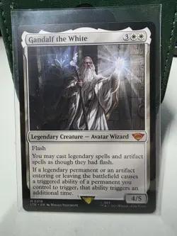 MTG: The Lord of the Rings: Gandalf the White #0019 Mythic - NM - Image 1