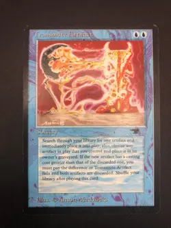 Magic the Gathering MTG Antiquities Transmute Artifact NM - Image 1