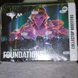 MTG Foundations Collector Booster Box English - Image 1