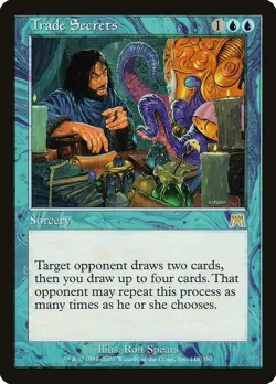 Trade Secrets - NM - R - MTG - Image 1
