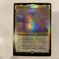Sanctum of All Core Set 2021 Foil - Image 1