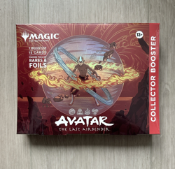 Magic: The Gathering - Avatar: The Last Airbender Collector Booster *SEALED* - Image 1