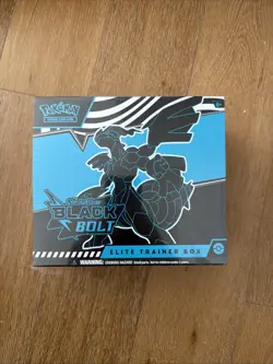 Pokemon TCG Scarlet & Violet Black Bolt Elite Trainer Box Etb Factory Sealed NEW - Image 1