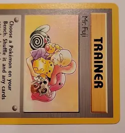 Pokemon TCG Mr. Fuji 58/62 Fossil 1st Edition - Image 3