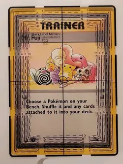 Pokemon TCG Mr. Fuji 58/62 Fossil 1st Edition - Image 5