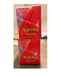 LOT OF 2 Pokemon Prismatic Evolutions Surprise Box+Booster Bundle Sams Club Set - Image 3