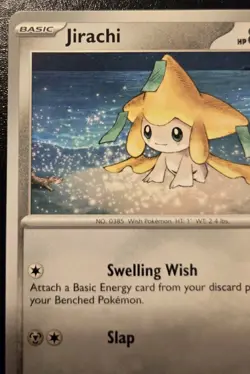 Jirachi 098/142 Uncommon Scarlet & Violet: Stellar Crown Pokemon TCG - Image 2