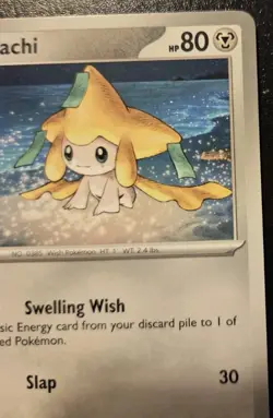 Jirachi 098/142 Uncommon Scarlet & Violet: Stellar Crown Pokemon TCG - Image 3