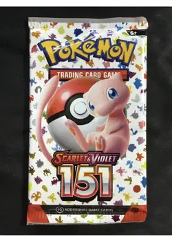 Pokemon Scarlet & Violet 151 Booster Pack X10 SEALED English - Image 2