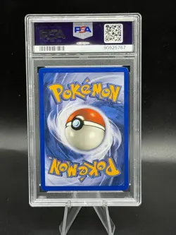 Vintage E-reader 2003 POKEMON SKYRIDGE #147 CROBAT REVERSE FOIL PSA 8 - Image 2