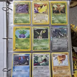 Vintage Pokemon Binder Lot Base Set WOTC to Modern Mixed Condition Collection - Image 2