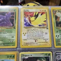 Vintage Pokemon Binder Lot Base Set WOTC to Modern Mixed Condition Collection - Image 3