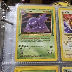 Vintage Pokemon Binder Lot Base Set WOTC to Modern Mixed Condition Collection - Image 4