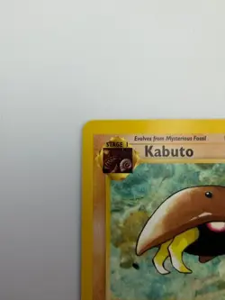 #50/62 Kabuto Normal Common - Pokemon TCG Fossil - Vintage - LP (See Photos) - Image 3