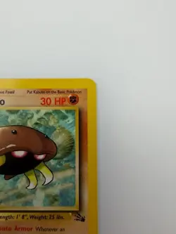 #50/62 Kabuto Normal Common - Pokemon TCG Fossil - Vintage - LP (See Photos) - Image 4