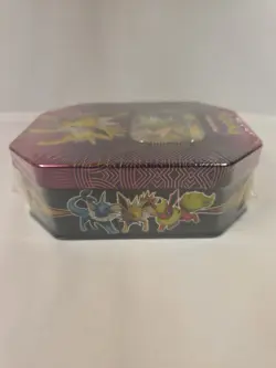 Pokemon TCG: Elemental Power Tin Jolteon GX + 4 Packs (Sun & Moon) SEALED 820650806490 - Image 3