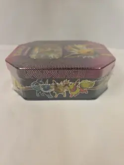 Pokemon TCG: Elemental Power Tin Jolteon GX + 4 Packs (Sun & Moon) SEALED 820650806490 - Image 4