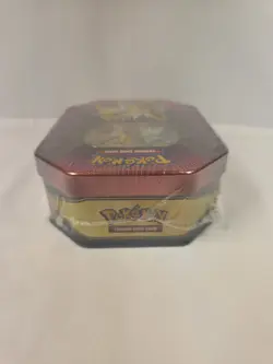 Pokemon TCG: Elemental Power Tin Jolteon GX + 4 Packs (Sun & Moon) SEALED 820650806490 - Image 5