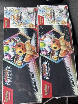 Pokemon Prismatic Evolutions Booster Bundle And Surprise Box 2 Pack. SET OF 2 - Image 1