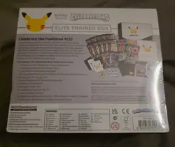 Pokemon TCG Celebrations 25 Elite Trainer Box (2021) Unopened Sealed Ungraded 820650809439 - Image 2