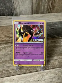 Pokemon SM Promos Necrozma - SM204 (Prerelease) (P) #SM204 (Holo) NM - Image 1