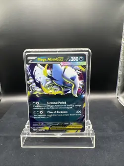 Mega Absol ex 086/132 English Double Rare Pokemon Mega Evolution - PACK FRESH - Image 1