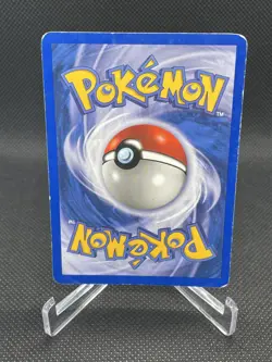 Pokemon TCG Ninetales 025/147 Aquapolis Reverse Holo-MP/Crease - Image 2