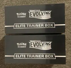 Pokemon TCG Sword & Shield Evolving Skies Elite Trainer Box (x2) - Art Set 820650808944 - Image 3