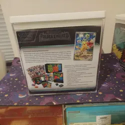 Paldea Evolved Pokemon Center PC ETB Elite Trainer Box - Sealed W/Case - Image 2