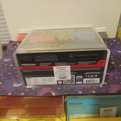 Paldea Evolved Pokemon Center PC ETB Elite Trainer Box - Sealed W/Case - Image 5