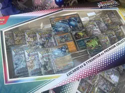 Pokemon Lucario Ex & Tyranitar Ex Premium Collection BRAND NEW SEALED - Image 1