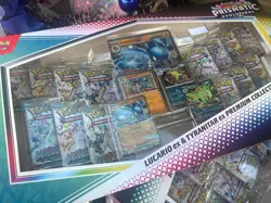 Pokemon Lucario Ex & Tyranitar Ex Premium Collection BRAND NEW SEALED - Image 2