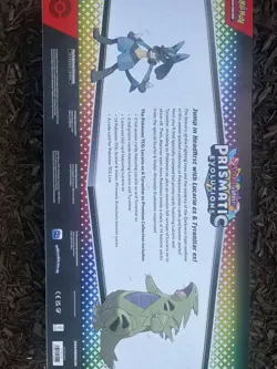 Pokemon Lucario Ex & Tyranitar Ex Premium Collection BRAND NEW SEALED - Image 3