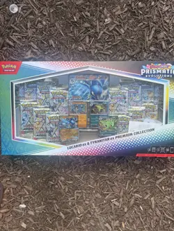 Pokemon Lucario Ex & Tyranitar Ex Premium Collection BRAND NEW SEALED - Image 4