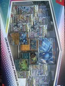 Pokemon Lucario Ex & Tyranitar Ex Premium Collection BRAND NEW SEALED - Image 5