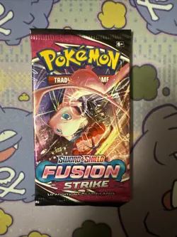 Pokemon TCG Fusion Strike Factory Sealed Pack - Image 1