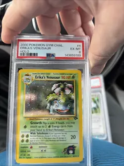 Pokemon TCG Erika's Venusaur Gym Challenge 4 Holo - Image 1