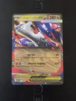 Mega Latias ex - 011 - ME: Mega Evolution Promo Holo - Pokemon TCG - Image 1