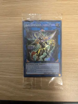 Black Luster Soldier - Soldier of Chaos BLC1-EN002 1st Secret Rare NM Yugioh - Image 2