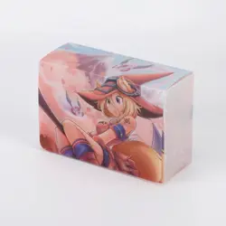 Dark Magician Girl Double Deck Box YUGIOH ASH HALLOWEEN MANGA TSX1 SAM WITCH NEW - Image 2