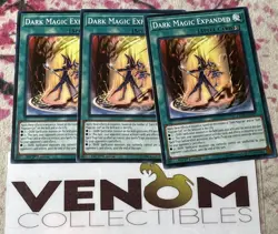 3x (M/NM) - Dark Magic Expanded - LEDD-ENA17 - Common - 1st Edition YuGiOh - Image 1