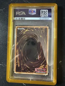 2019 YU-GI-OH! GOLD SARCOPHAGUS TIN #EN009 THE WINGED DRAGON OF RA PSA 10 - Image 2
