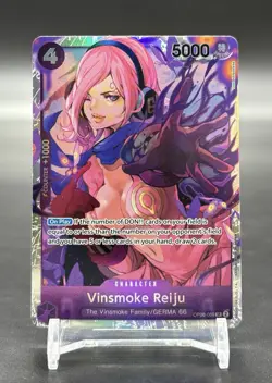 Vinsmoke Reiju Super Rare OP06-069 One Piece TCG English SR - Image 1