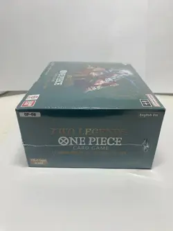 One Piece OP-08 Two Legends Booster Box English Factory sealed - Image 3
