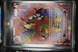 OP13 Five Elders Demon Pack God Pack English + Imu - Alt Art Red One Piece TCG - Image 5