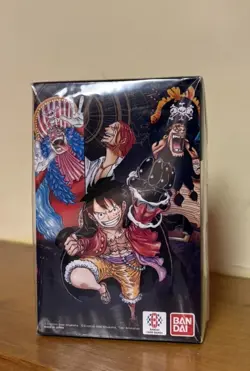 One Piece Sealed Double Pack Set Vol 6 Emperors in the New World OP09 SEALED - Image 1